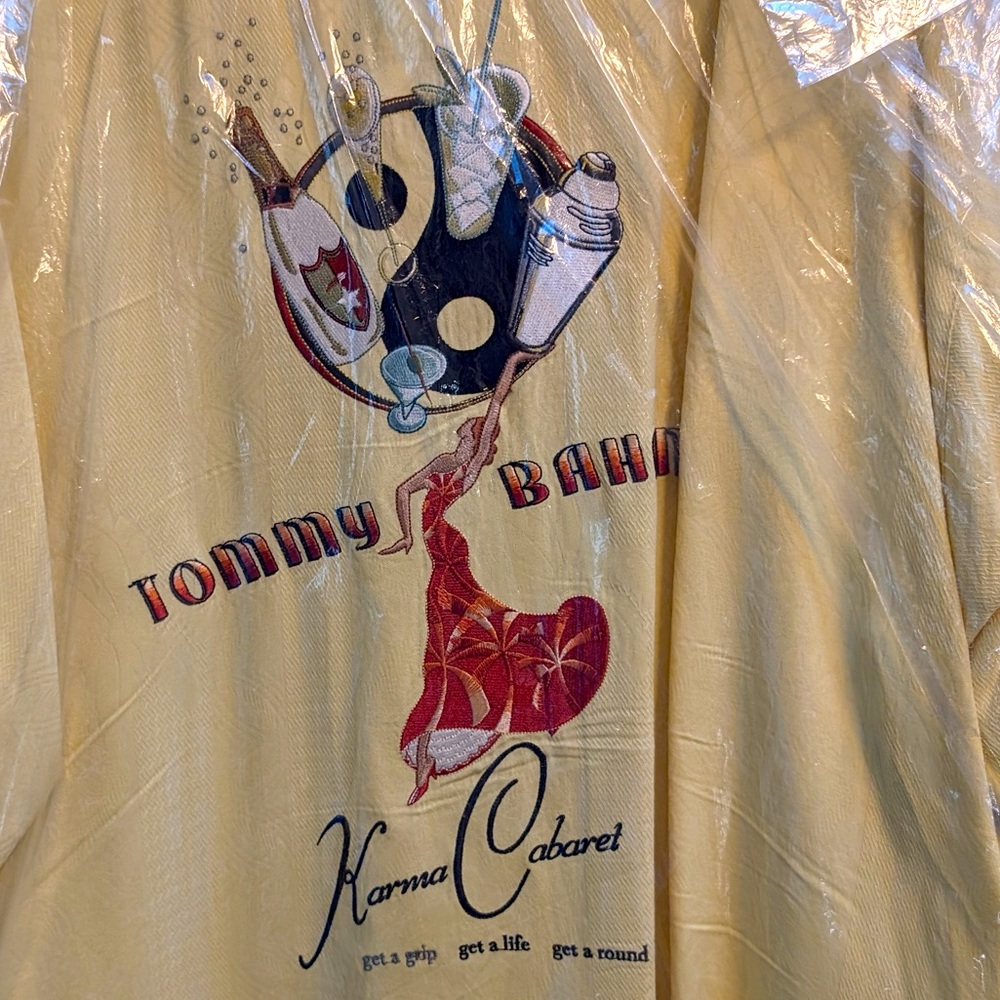 Vintage Tommy Bahama Bowling Shirt Sz L